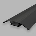 Half-moon LED strip profile - Surface mount - 9x52mm - With diffuser - 2 meters 4
