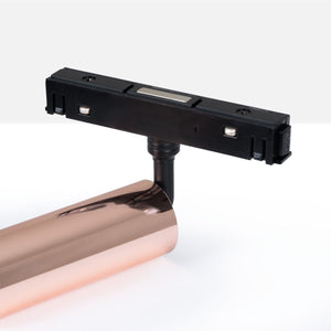 Foco LED para carril magnético 48V - 7W - Chip OSRAM - 2700K - Colores - Barcelona Led-