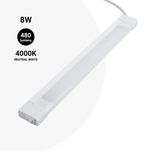 Regleta LED bajo mueble cocina 8W - 50cm & Regleta LED bajo mueble cocina 8W - 50cm