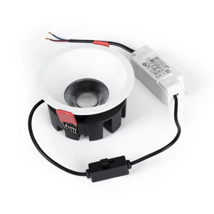 Downlight LED - 15W - CCT - Chip OSRAM - Corte Ø 90mm - Barcelona Led-