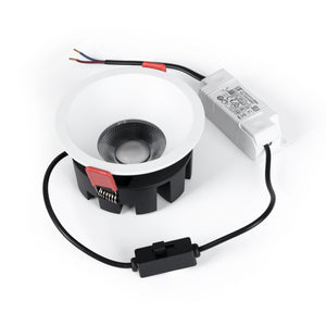 Downlight LED - 15W - CCT - Chip OSRAM - Corte Ø 90mm (3)