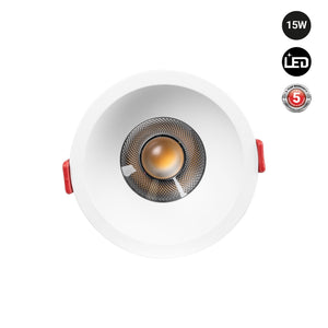 Downlight LED - 15W - CCT - Chip OSRAM - Corte Ø 90mm (10)