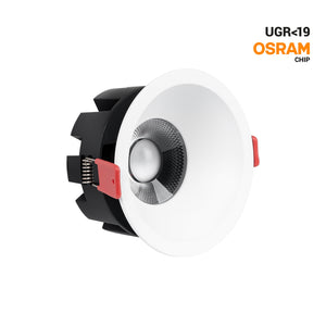 Downlight LED - 15W - CCT - Chip OSRAM - Corte Ø 90mm (11)