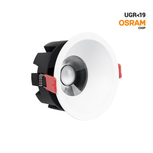 Downlight LED - 15W - CCT - Chip OSRAM - Corte Ø 90mm - Barcelona Led-
