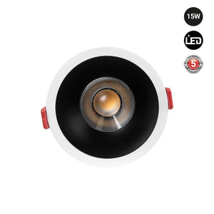 Downlight LED - 15W - CCT - Chip OSRAM - Corte Ø 90mm - Barcelona Led-