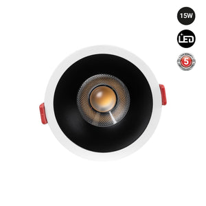 Downlight LED - 15W - CCT - Chip OSRAM - Corte Ø 90mm (21)