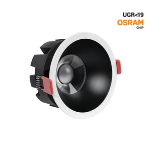Downlight LED - 15W - CCT - Chip OSRAM - Corte Ø 90mm (22)