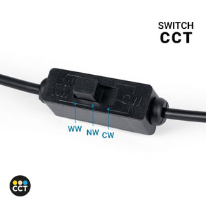 Downlight LED - 15W - CCT - Chip OSRAM - Corte Ø 90mm - Barcelona Led-