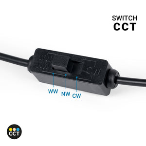 Downlight LED - 15W - CCT - Chip OSRAM - Corte Ø 90mm (23)