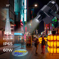 Rotating LED GOBO Projector 60W - Outdoor - IP65 2