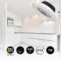 Downlight LED exterior - 7W - CCT - 630lm - Corte Ø 70mm - IP54 2