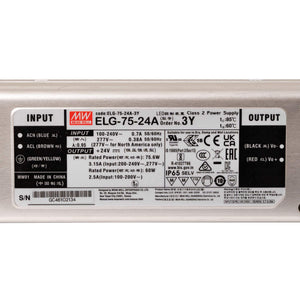 Proyector de logos LED GOBO 60W rotativo exterior - IP65 (11)