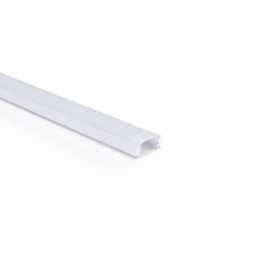 Perfil tira LED superficie - 17x8mm - Kit completo - 2 metros (12)