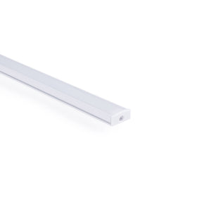 Perfil tira LED superficie - 17x8mm - Kit completo - 2 metros (16)