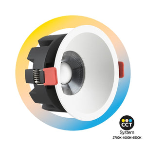 Downlight LED - 8W - CCT - Chip OSRAM - Corte Ø 75mm - Barcelona Led-