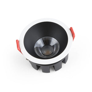 Downlight LED - 8W - CCT - Chip OSRAM - Corte Ø 75mm - Barcelona Led-