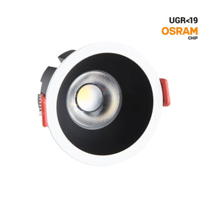 Downlight LED - 8W - CCT - Chip OSRAM - Corte Ø 75mm - Barcelona Led-