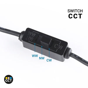 Downlight LED exterior 6W - CCT - Chip OSRAM - Driver PHILIPS - Corte Ø 55mm - IP54 - Barcelona Led-