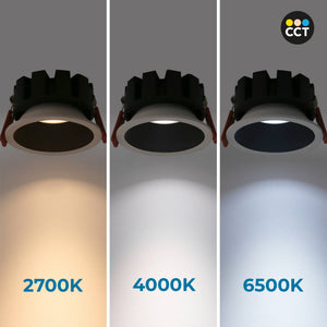 Downlight LED - 15W - CCT - Chip OSRAM - Corte Ø 90mm (24)