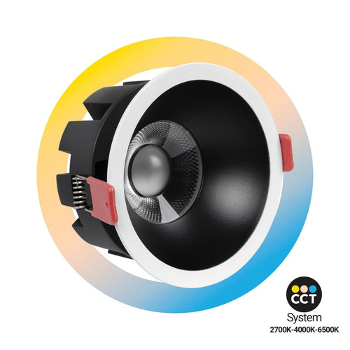 LED Downlight - 15W - CCT - OSRAM Chip - Cutout Ø90mm