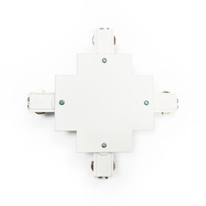 Unión rígida en X para carril trifásico empotrable (2)