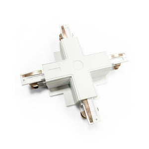 Unión rígida en X para carril trifásico empotrable (1)