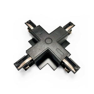 Unión rígida en X para carril trifásico empotrable (7)