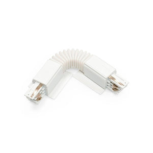 Unión flexible para carril trifásico empotrable - Barcelona Led-Accesorios