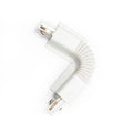Flexible connection for embedded three-phase track 5
