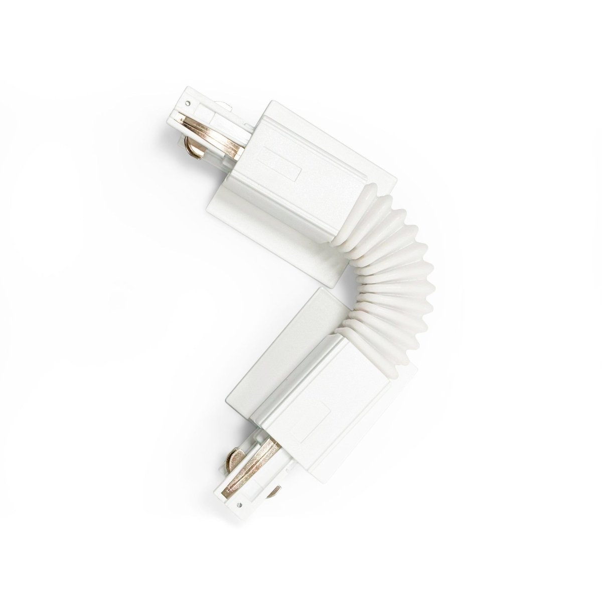 Unión flexible para carril trifásico empotrable - Barcelona Led-Accesorios
