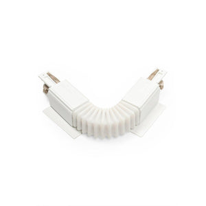 Unión flexible para carril trifásico empotrable - Barcelona Led-Accesorios