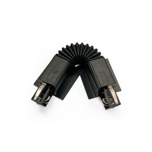 Unión flexible para carril trifásico empotrable - Barcelona Led-Accesorios