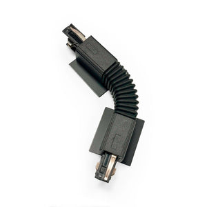 Unión flexible para carril trifásico empotrable - Barcelona Led-Accesorios