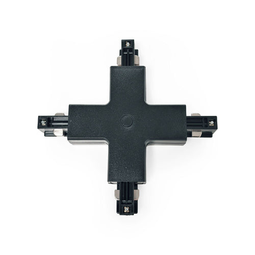 Rigid X-joint for three-phase surface rail