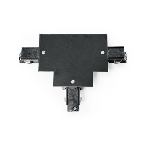Rigid tee for recessed three-phase rail - RIGHT
