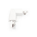 Rigid L-joint for recessed three-phase rail - 90º - RIGHT 4