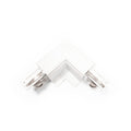 Rigid L-joint for recessed three-phase rail - 90º - RIGHT 2