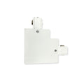 Rigid L-joint for recessed three-phase rail - 90º - RIGHT 5