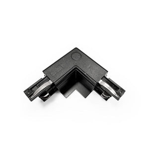 Unión rígida en L para carril trifásico empotrable - 90º - DERECHA - Barcelona Led-Accesorios