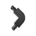 Rigid L-joint for three-phase surface rail - 90º - RIGHT 4