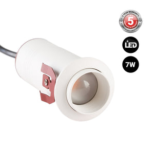 Foco de techo empotrable "ROMI" 7W - Zoom - Chip OSRAM - 2700K (1)