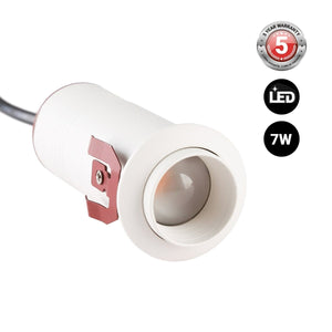 Foco de techo empotrable "ROMI" 7W - Zoom - Chip OSRAM - 2700K - Barcelona Led-