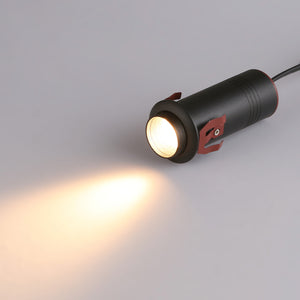 Foco de techo empotrable "ROMI" 7W - Zoom - Chip OSRAM - 2700K (9)