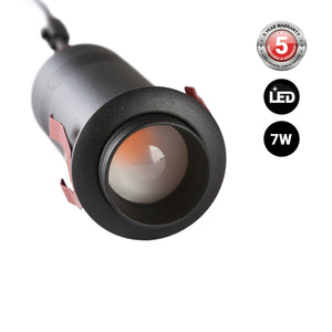 Foco de techo empotrable "ROMI" 7W - Zoom - Chip OSRAM - 2700K (14)
