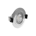 Downlight LED wewnętrzny - 7W - CCT - ZMNIENNY TRIAC - 630lm - Średnica cięcia Ø 70mm - IP20 3