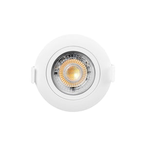 Downlight LED interior - 7W - CCT - DIMABLE TRIAC - 630lm - Corte Ø 70mm - IP20 - Barcelona Led-
