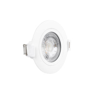 Downlight LED interior - 7W - CCT - DIMABLE TRIAC - 630lm - Corte Ø 70mm - IP20 - Barcelona Led-