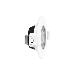 Downlight LED interior - 7W - CCT - DIMABLE TRIAC - 630lm - Corte Ø 70mm - IP20 - Barcelona Led-