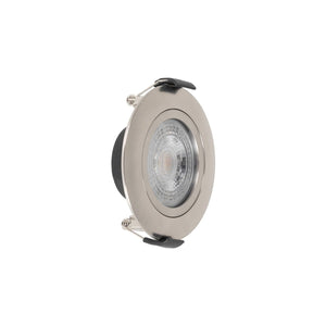 Downlight LED interior - 7W - CCT - DIMABLE TRIAC - 630lm - Corte Ø 70mm - IP20 - Barcelona Led-