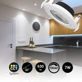 Indoor LED Downlight - 7W - CCT - DIMMABLE TRIAC - 630lm - Cut Ø 70mm - IP20 2